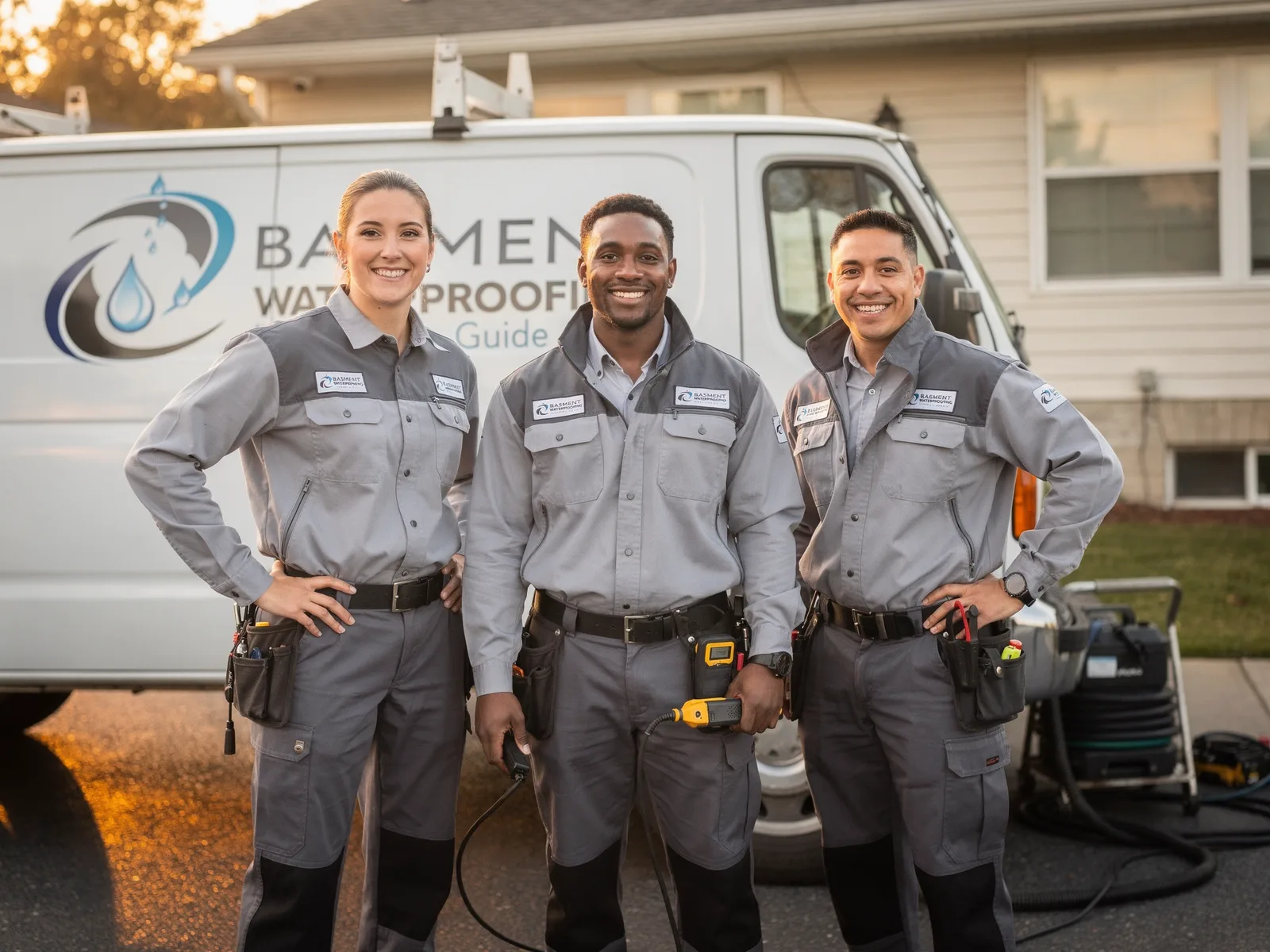 Basement Waterproofing Near Me company in Gerrardstown, WV